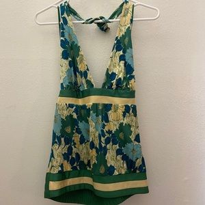 Susana Monoco Silk Halter